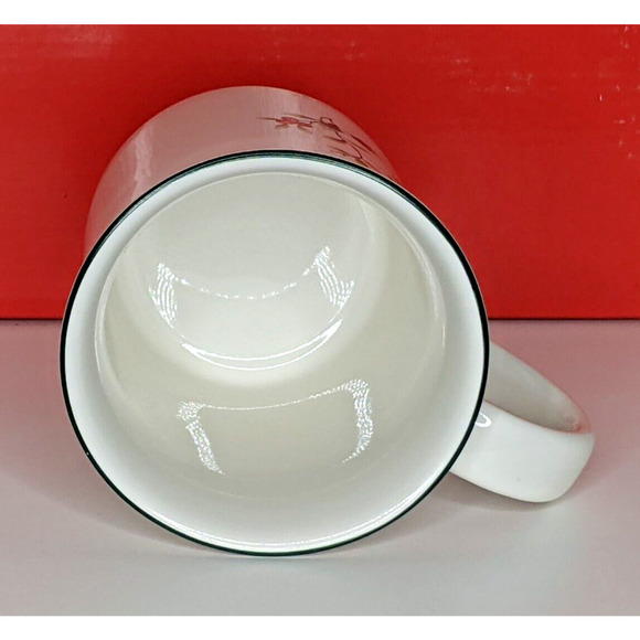 Pfaltzgraff Winterberry Flat Bottom Coffee Mugs Set of 4 Perfect Condition 8 oz. - Picture 7 of 10